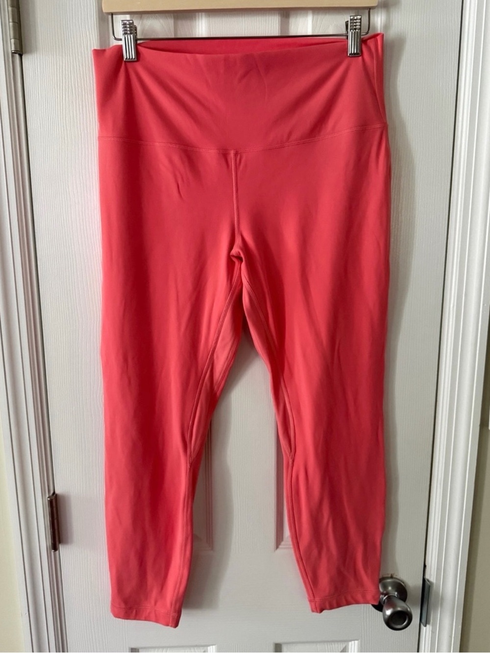 lululemon athletica Coral Pink Leggings